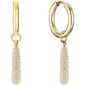 Bering - 748-27-05 - Oorbellen - Dames - Arctic Pavé