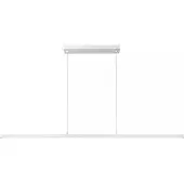 Lucide Strakke hanglamp Sigma wit 147,7cm