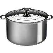 Le Creuset Stoofpan RVS 28cm + Deksel