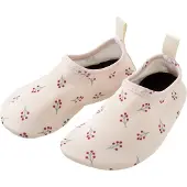 Fresk Zwemschoenen 27/28 -UV 50-bescherming – Antislip Strandschoenen – Quick Dry – Waterschoenen voor Kinderen – Elastische Pasvorm Meisjes - Ecru - Berries