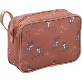 Fresk Raincoat Cosmetic Bag Bruin Kinderen