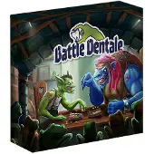 Asmodee Battle Dentale - Bordspel - Spelletjes voor 2 Personen - Strategisch en Competitief Spel - Engels