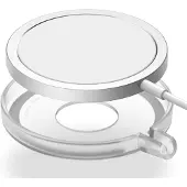 Ringke OUTLET Slim hoesje, compatibel met MagSafe-oplaadapparaat, slanke PC-behuizing (geen oplader inbegrepen) - Mat transparant