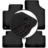 Super Merchant Premium automatten voor: Hyundai Getz hatchback (2002-2010)