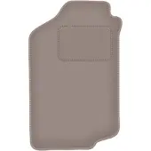 Super Merchant Beige bestuurdersmat voor: Volkswagen Jetta II sedan (1984-1992)