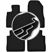 Super Merchant CARLUX-SILVER automatten voor: Nissan Note II hatchback (2012-)