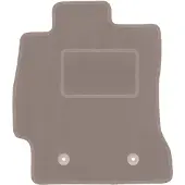 Super Merchant Beige bestuurdersmat voor: Toyota GT86 coupé (2011-)