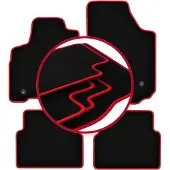 Super Merchant -RED automatten voor: Opel Meriva A minivan (2002-2010)