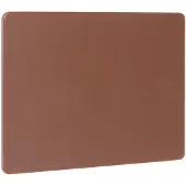 Super Merchant HACCP snijplank - LDPE - dubbelzijdig - 600x400mm - bruin