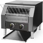 Hendi Continurooster dubbel Zwart dubbel 230V 224, Broodrooster, Zwart