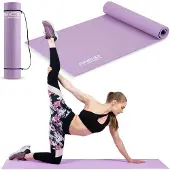 Neo-Sport 192102 Fitnessmat 173 x 61 cm, paars