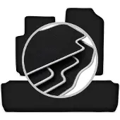 Super Merchant CARLUX-SILVER automatten voor: Citroen Xsara Picasso minivan (1997-2010)