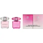 Versace Bright Crystal Travel Set Gift Set
