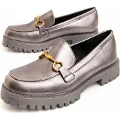 Montevita platform mocassin Macca3 In grijs