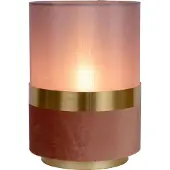 Lucide EXTRAVAGANZA TUSSE - Tafellamp - Ø 15 cm - 1xE14 - Roze