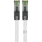 Wentronic S/FTP Cat 8.1 - 15 meter - Wit -