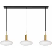 Lucide SINGALA - Hanglamp - 3xE27 - Mat Goud / Messing