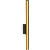 Lyora Wandlamp Laser Zwart Goud