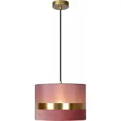 Lucide Hanglamp Extravaganza Tusse - Roze - 30cm - E27
