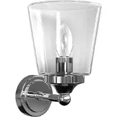 Lyora Badkamer wandlamp Bali chroom