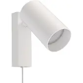 Lyora Slaapkamer Leeslampje Mono Wit
