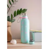 Erik Editores Drinkfles Pusheen 500 Ml 7 X 25 Cm Rvs Lichtblauw