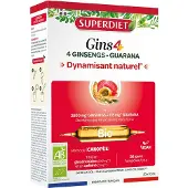 SuperDiet Ginseng Immunity Organic 20 Ampullen