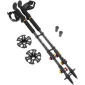 Guidetti Granaat wandelstok T3 Light | Maat TU
