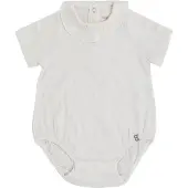 Babys Only Rompertje Uni cream - 50