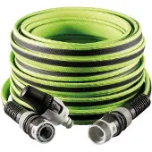 OEM Compacte tuinslang, 30 meter, lichtgewicht en robuust, wit