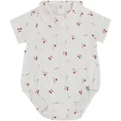 Babys Only Rompertje Cherry cream - 56