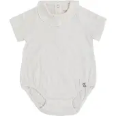 Babys Only Rompertje Uni cream - 56