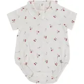 Babys Only Rompertje Cherry cream - 68