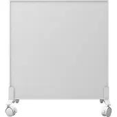 Quality Heating - AK Serie infrarood paneel - infrarood verwarmingspaneel - infrarood verwarming - staand - op wielen - verplaatsbaar infraroodpaneel met omkader - 450 Watt - 60 x 70 cm