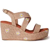 Toni pons Sidney Esparto Sleehak Sandalen