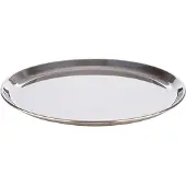 Aps Dienblad - Serveertray - RVS - Ø 27 cm - Vaatwasserbestendig - Breukvast - Stapelbaar