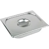 Aps GN Deksel - Afdekdeksel - RVS - Vaatwasserbestendig - Breukvast - Stapelbaar - BPA-Vrij - GN 1/2 - 325 x 265 mm - H 35 mm