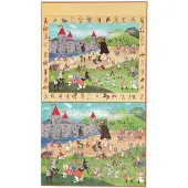Scratch 2 In 1 Magnetische Puzzel - Discovery Game - Ridders - 52,3X30,5Cm - 48 Stukjes - 3 Jaar