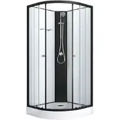 Sanotechnik Balaton complete douchecabine kwartrond 90x90x203cm