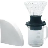 Hario V60-02 Immersion Switch Coffee Dripper Server Set