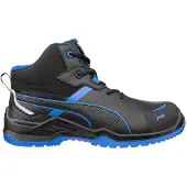 Puma Krypton Blue Mid S3s Esd Werkschoen | Maat: 44