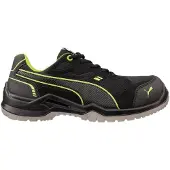 Puma Fuse TC Green Low 644210-43 Veiligheidsschoenen ESD S1P Schoenmaat (EU): 43 Zwart, Groen 1 stuk(s)