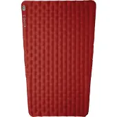Big Agnes - Slaapmatten - Rapide SL Insulated voor Unisex van Nylon - Maat Double Wide - Oranje