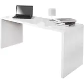 Riess Design bureau FAST TRADE 160cm wit hoogglans computertafel - 36025
