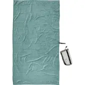 Cocoon - Eco Travel Towel - Handdoek 120 x 60 cm, groen
