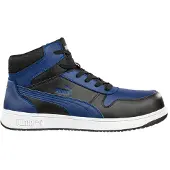 Puma werkschoenen Frontcourt hoog S3L 63007 44 / Blauw