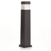 Fumagalli 1891 LED tuinpadverlichting - tuinlamp Elisa 800, zwart, Kunststof, Modern, LED buitenlamp