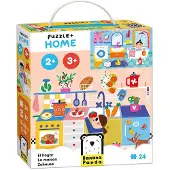 Banana Panda puzzel thuis educatief speelgoed 24 stukjes karton.