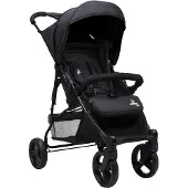 Asalvo Cadiz Stroller Zwart