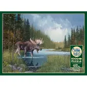 Cobble Hill legpuzzel Moose Lake - 1000 stukjes puzzelplezier.